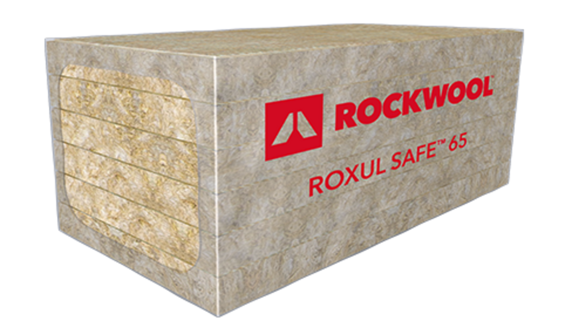 ROXUL SAFE™ 55 & 65 mediumdensity insulation products for interior and