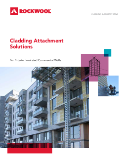 CAVITYROCK and COMFORTBOARD Cladding Attachment Solutions - Technical Guide.pdf